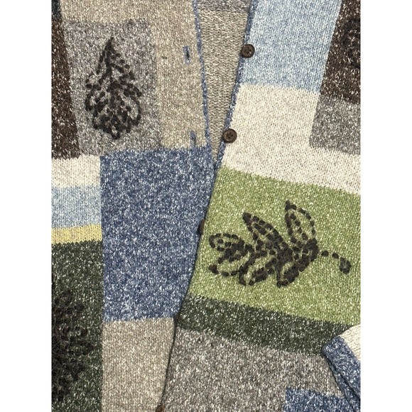 David Brooks Nature Cardigan Size S - Picture 2 of 8